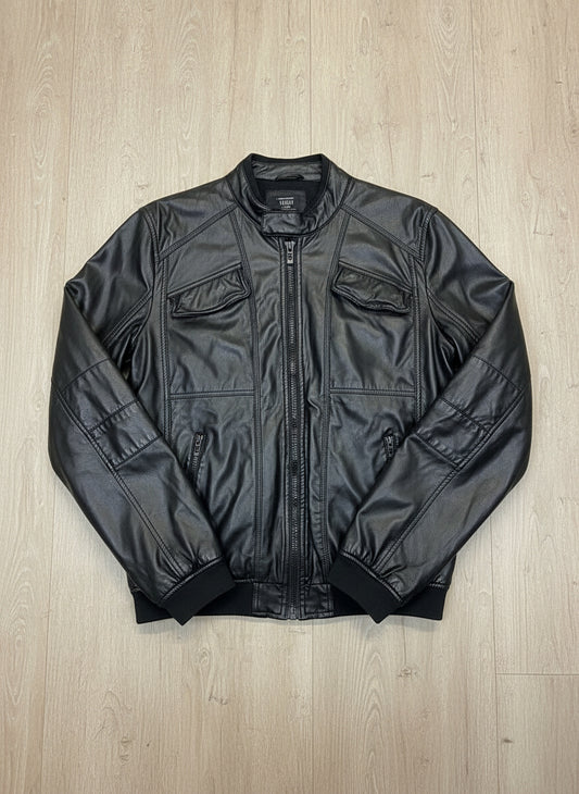 Veste Effet Cuir - by BÉATRICE