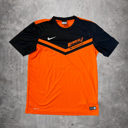T-shirt orange et noir Authentic Nike-Team - Nike - Taille M