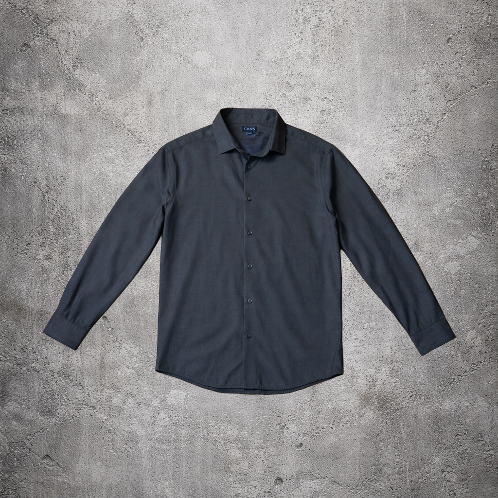 Chemise grise - Chaps - Taille XL