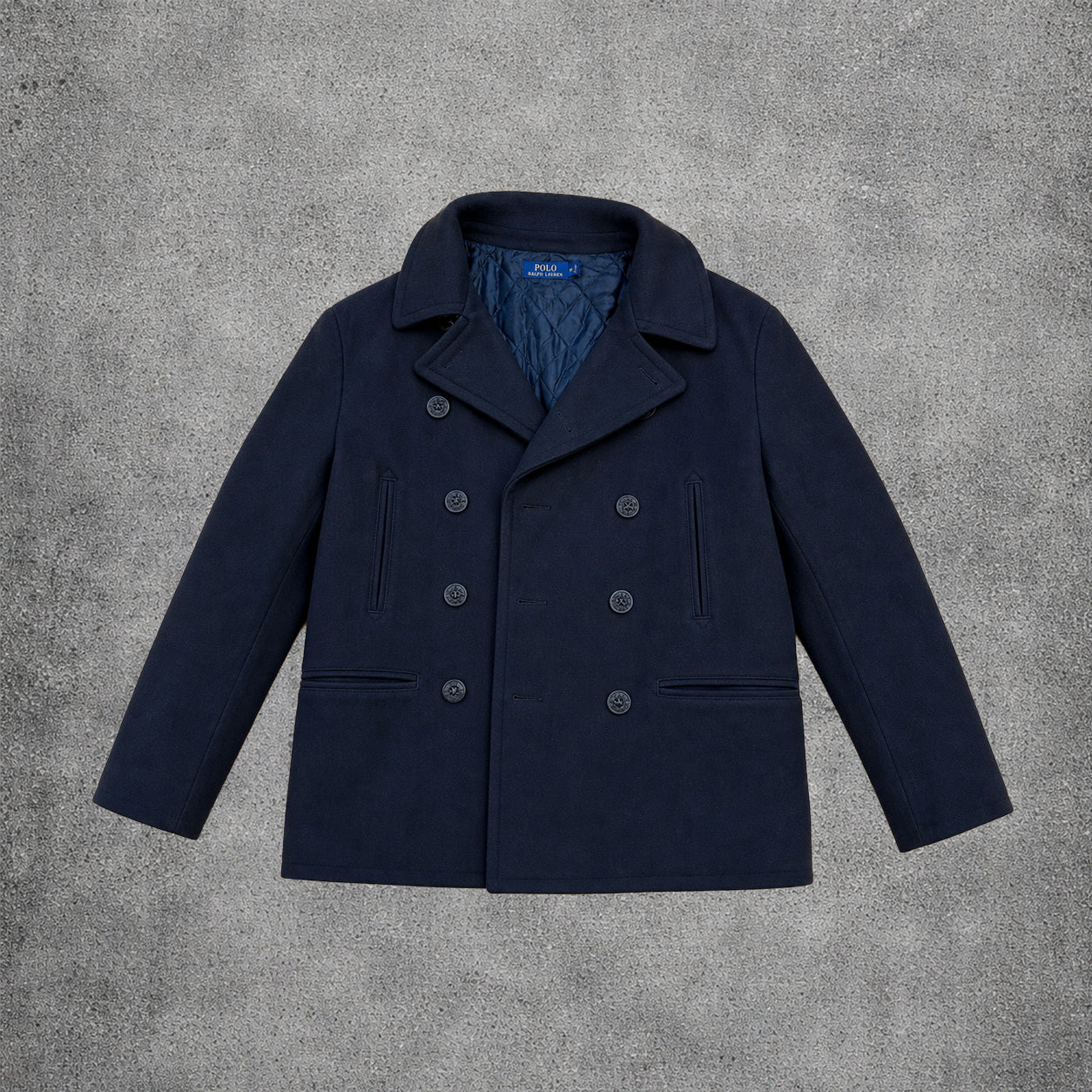 Caban noir - Polo Ralph Lauren - Taille 4XL