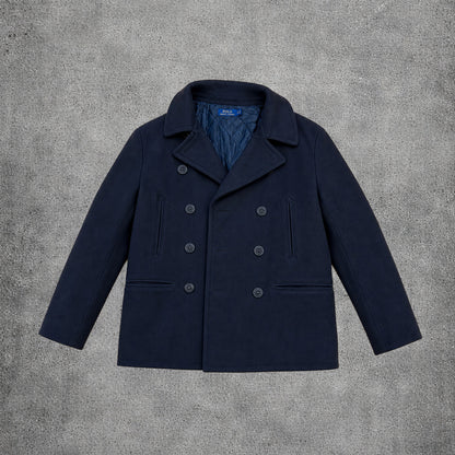 Caban noir - Polo Ralph Lauren - Taille 4XL