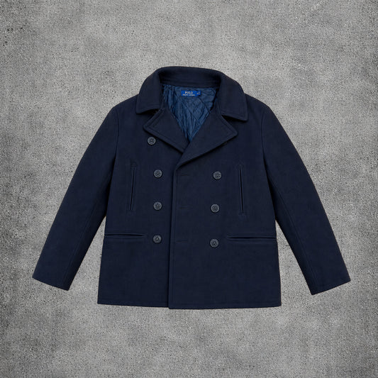 Caban noir - Polo Ralph Lauren - Taille 4XL