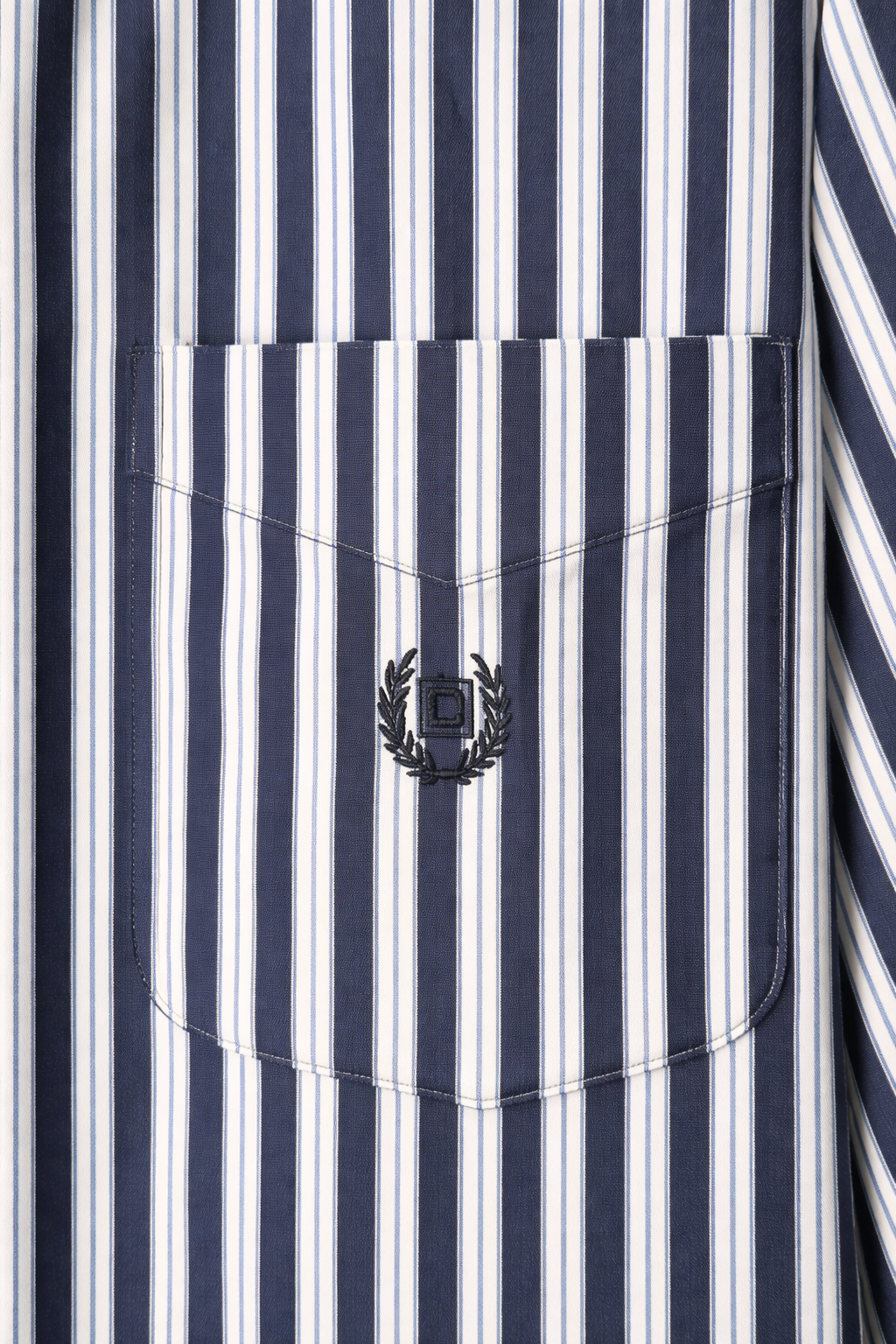 Chemise à rayures bleu et blanc – By Iasmine