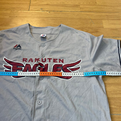 T-shirt baseball gris - Raluten Eagles - Taille L
