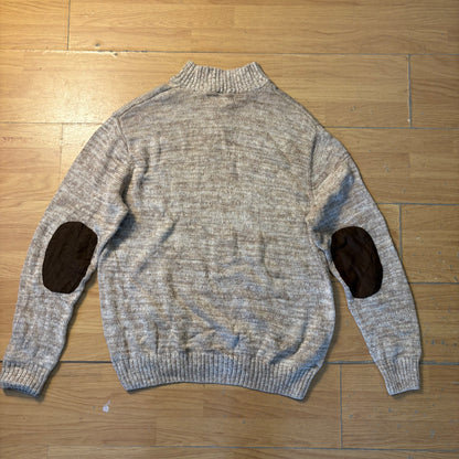 Pull en maille beige - Chaps - Taille XL