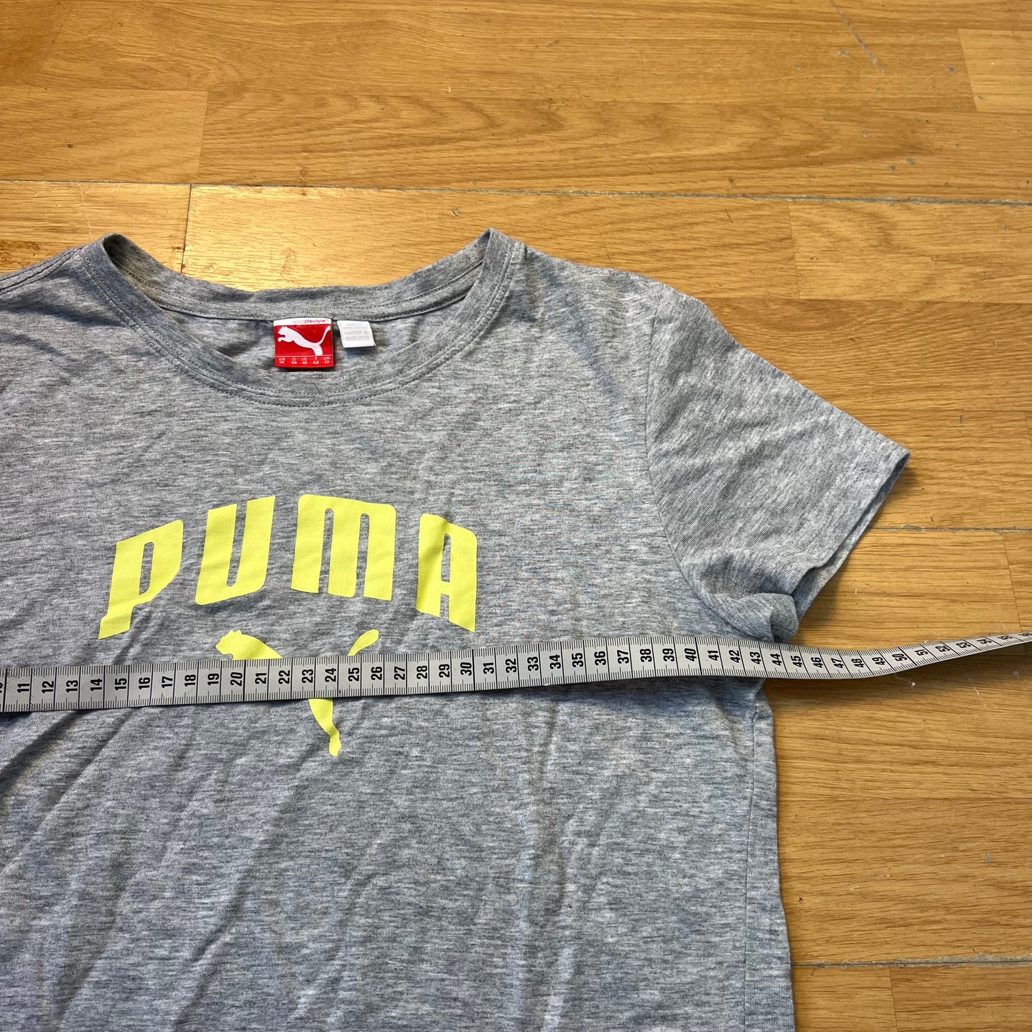 T-shirt gris - Puma (femme) - Taille M