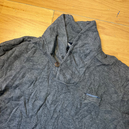 Pull gris - Tommy Hilfiger - Taille XXL