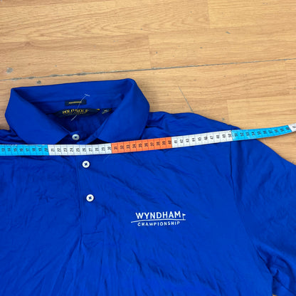 Polo bleu - Ralph Lauren Performance - Taille XL