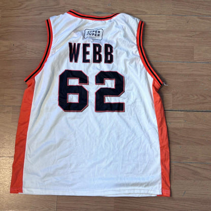 Maillot de basketball Giants 62  – Taille XL