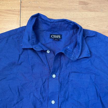 Chemise bleue - Chaps - Taille 20
