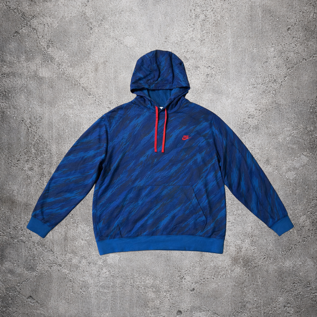 Hoodie bleu - Nike - Taille 3XL