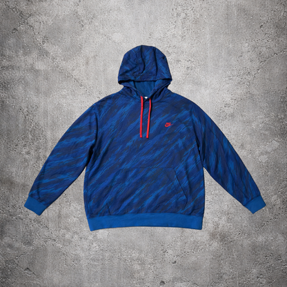 Hoodie bleu - Nike - Taille 3XL