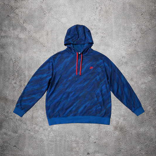 Hoodie bleu - Nike - Taille 3XL