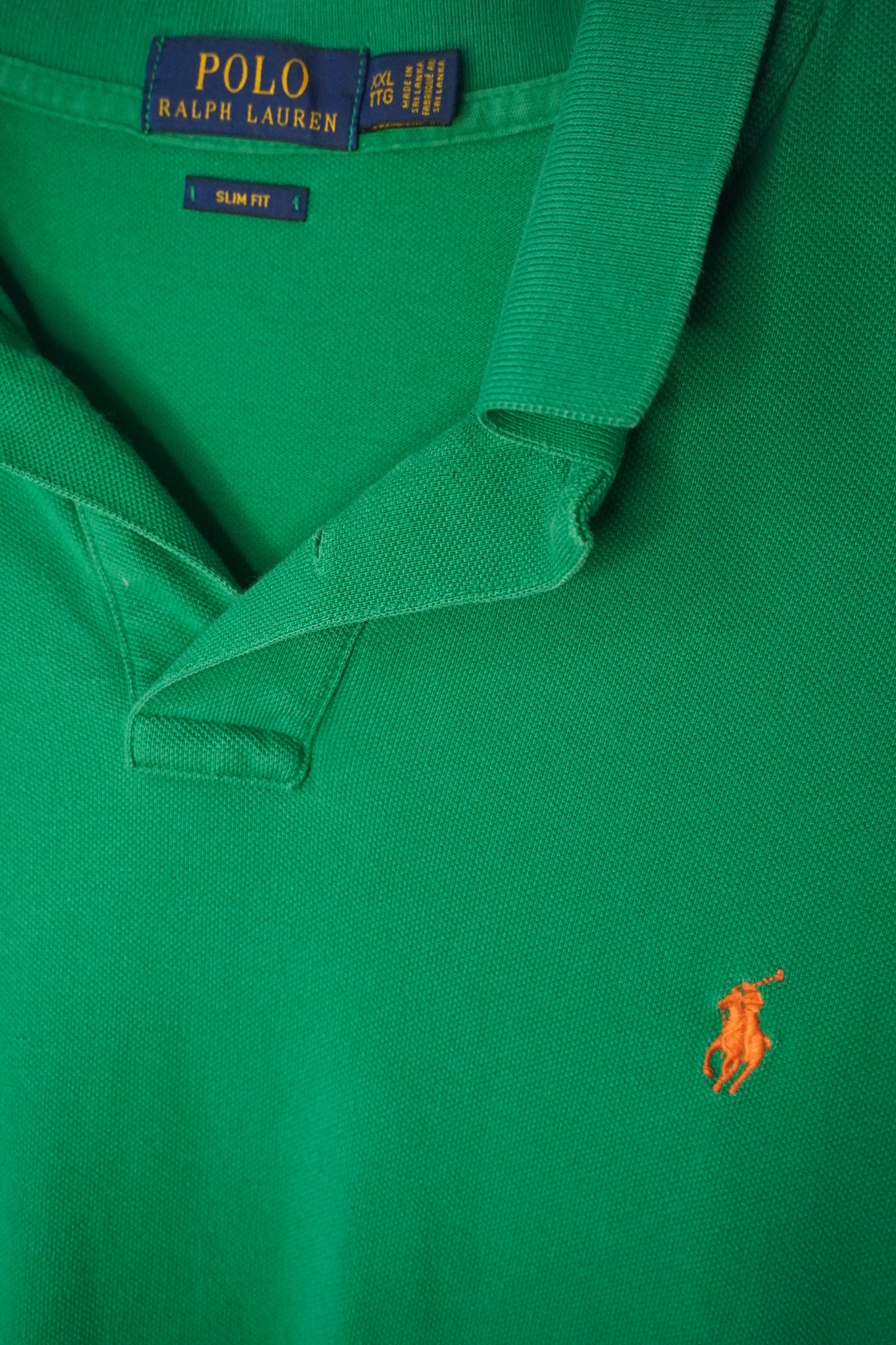 Polo vert Ralph Lauren – Taille – XXL