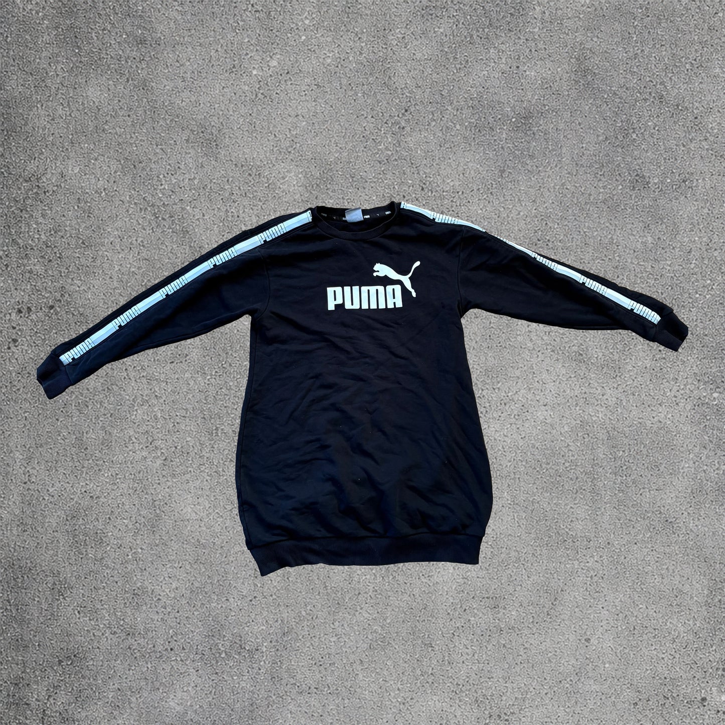 Robe sweatshirt noire - Puma - Taille XS
