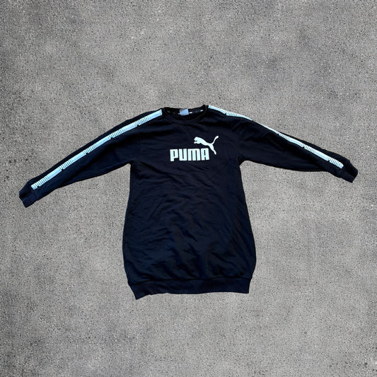 Robe sweatshirt noire - Puma - Taille XS