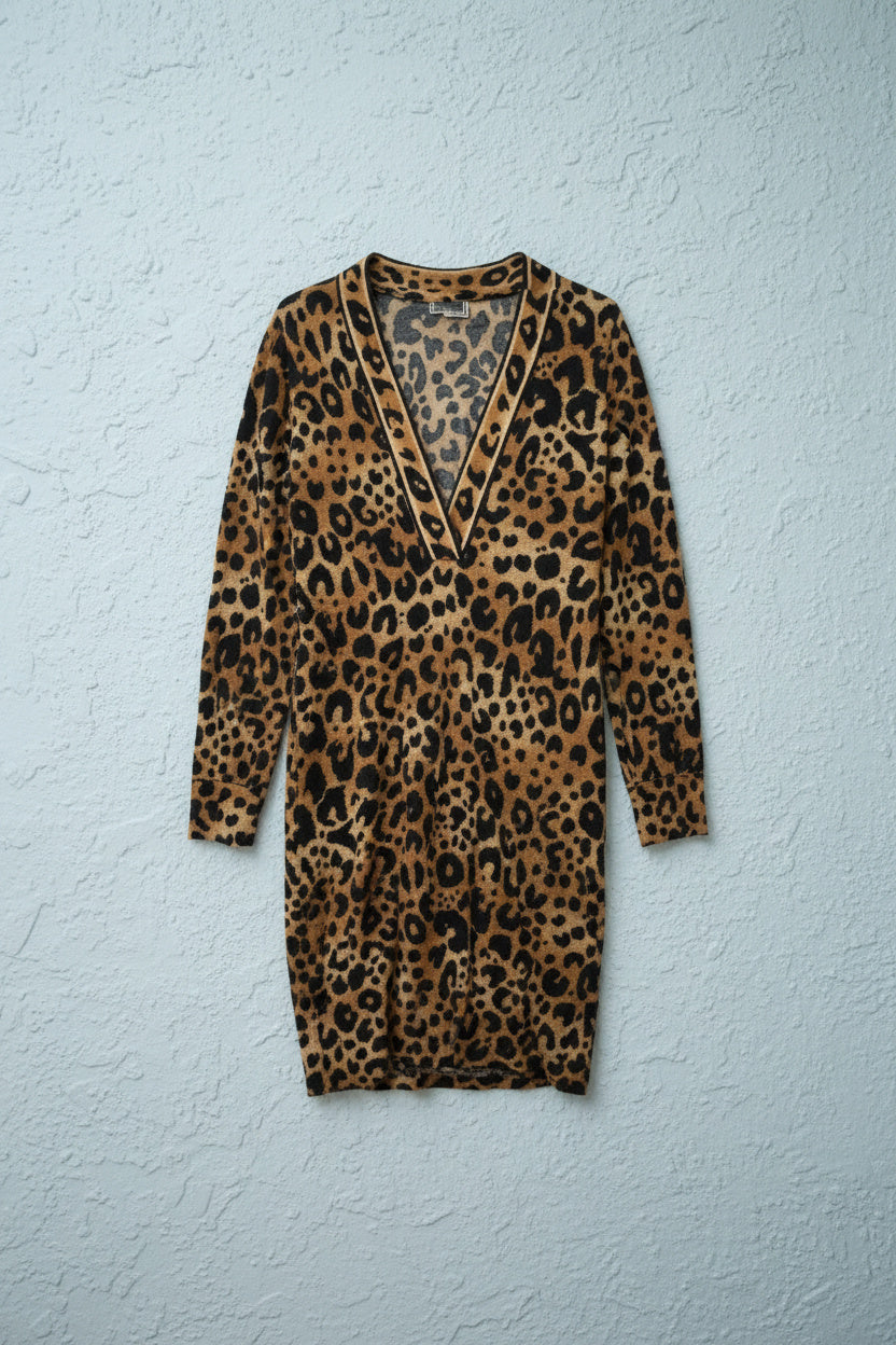 Robe Vintage Leopard - by MIA
