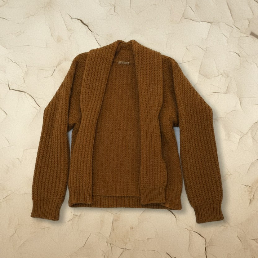 Cardigan Marron - Taille M/L - By CHRIS