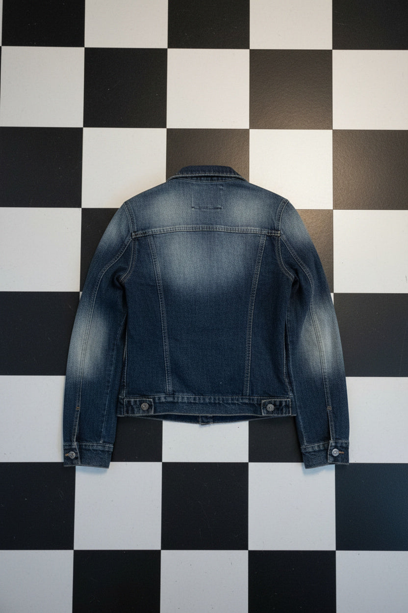 Veste en denim style blazer – BY SARAH LANG