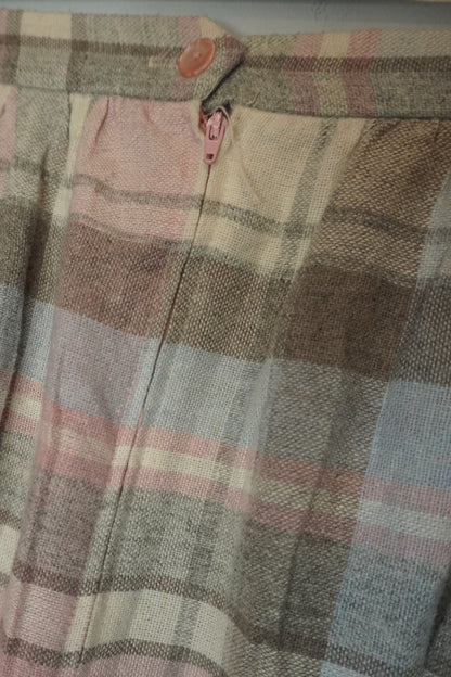 Jupe plissée rose clair – BY PRMEC