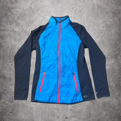Veste de sport bleu et gris - Champion - Taille L