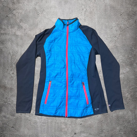 Veste de sport bleu et gris - Champion - Taille L