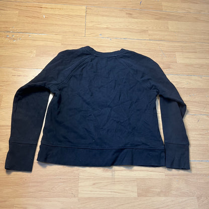 Sweat noir sans capuche - Calvin Klein Performance - Taille S