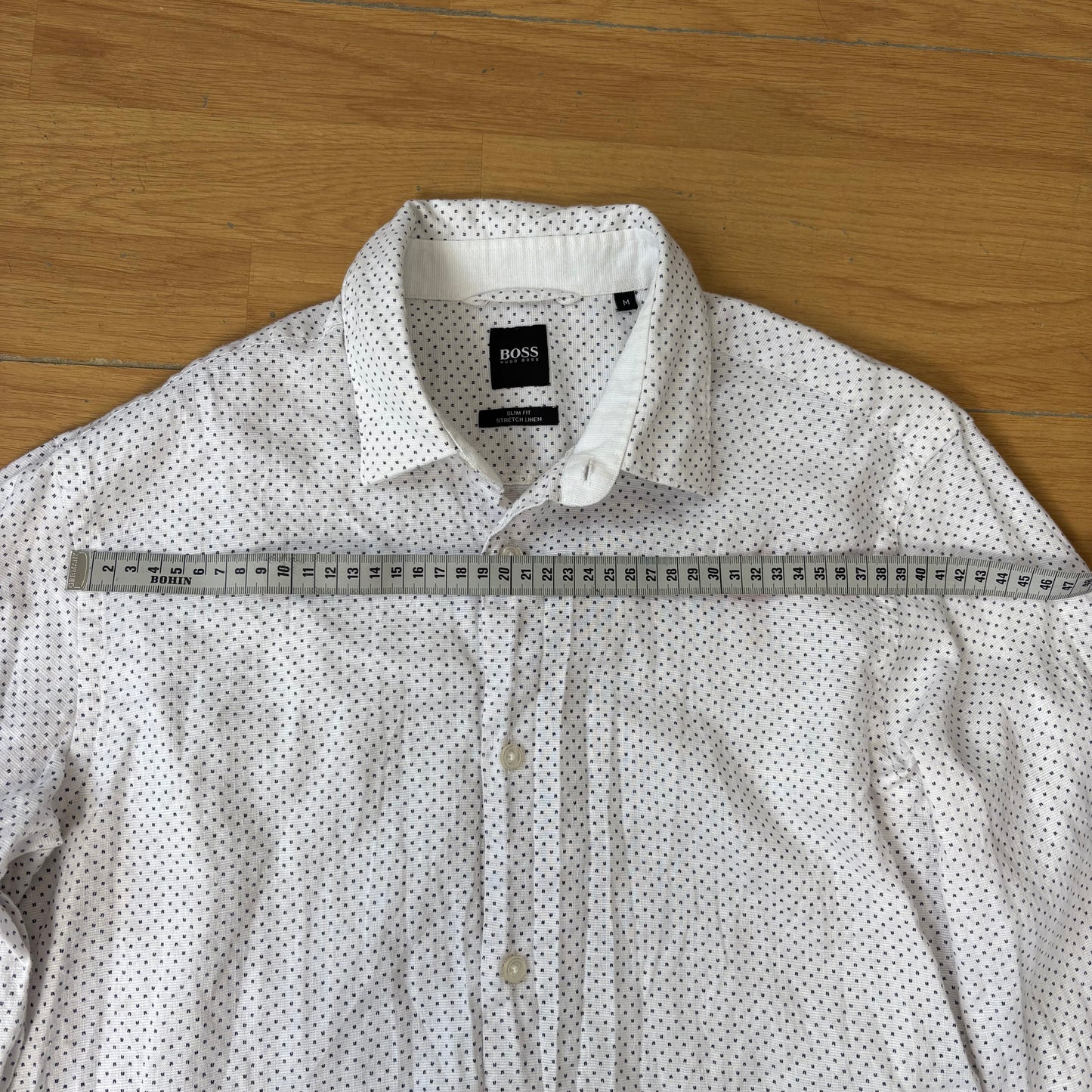 Chemise blanche - Hugo Boss - Taille M