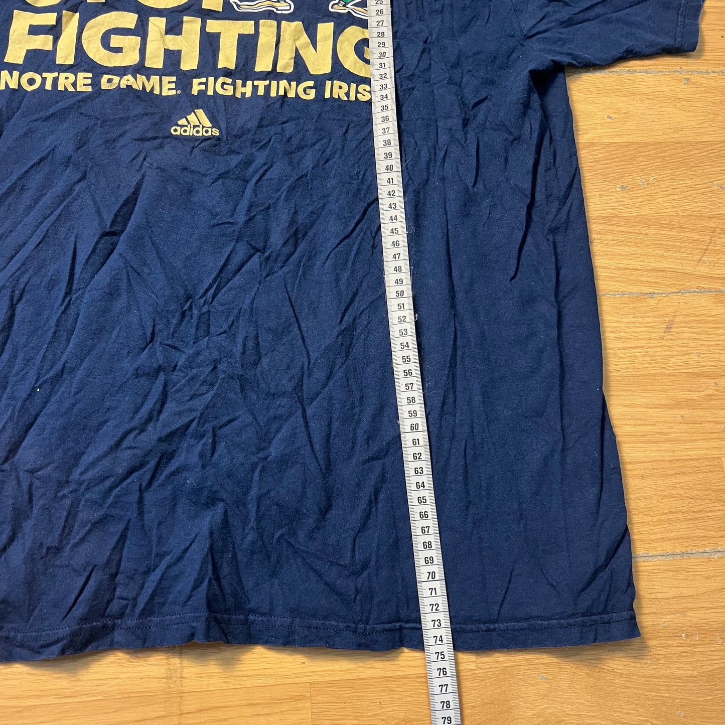 T-shirt bleu foncé - Adidas - Taille XL