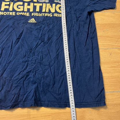 T-shirt bleu foncé - Adidas - Taille XL