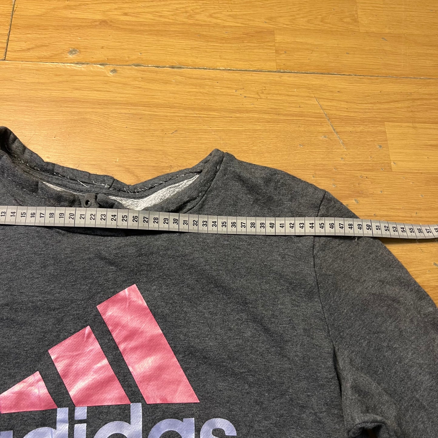 Sweat gris sans capuche - Adidas - Taille M/L