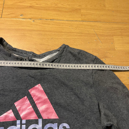 Sweat gris sans capuche - Adidas - Taille M/L