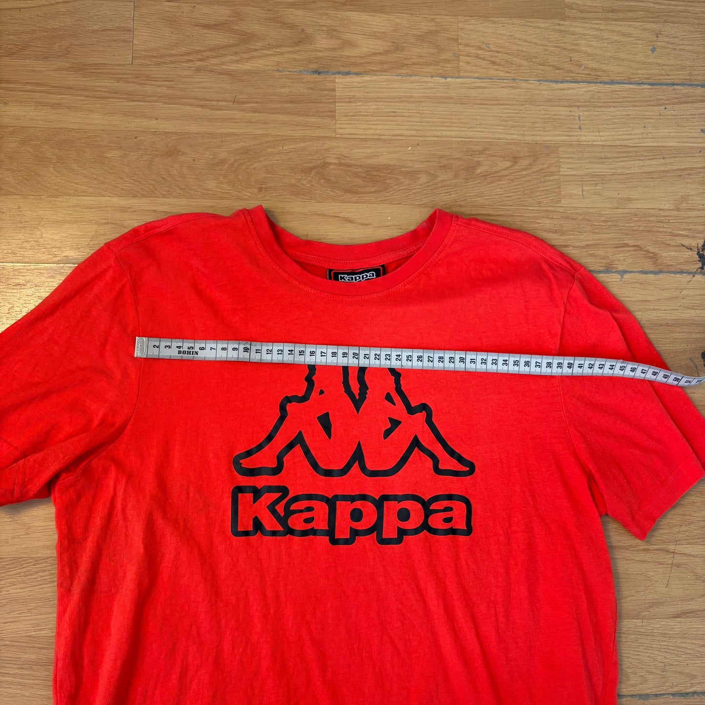 T-shirt rouge - Kappa - Taille M
