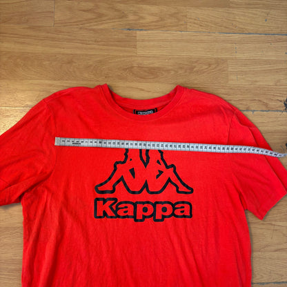 T-shirt rouge - Kappa - Taille M