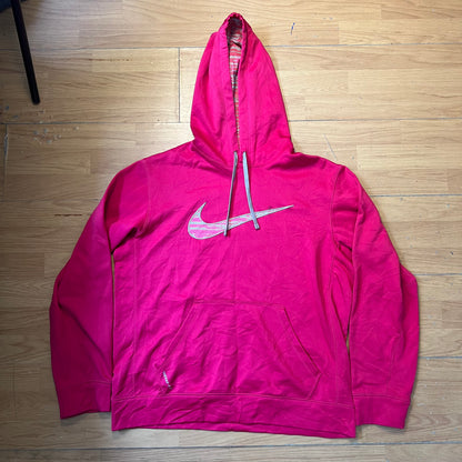 Sweat à capuche rose - Nike Therma-FIT - Taille XL