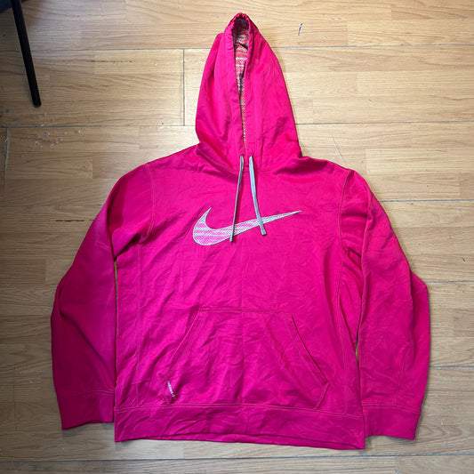 Sweat à capuche rose - Nike Therma-FIT - Taille XL
