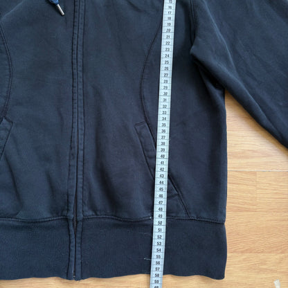 Sweat zippé noir - Champion - Taille L
