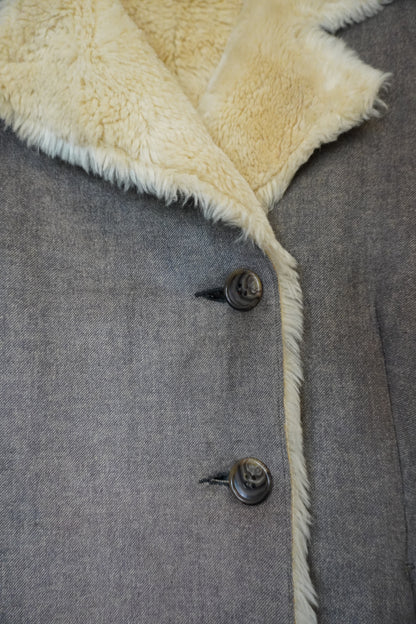 Veste Faux Mouton - by SARLOTTE - Taille : S