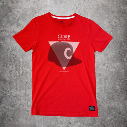 T-shirt orange - Jack & Jones - Taille S