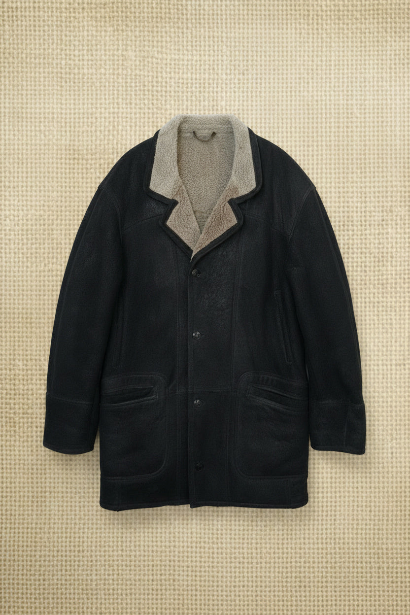 Manteau En Cuir Véritable - by FABSO
