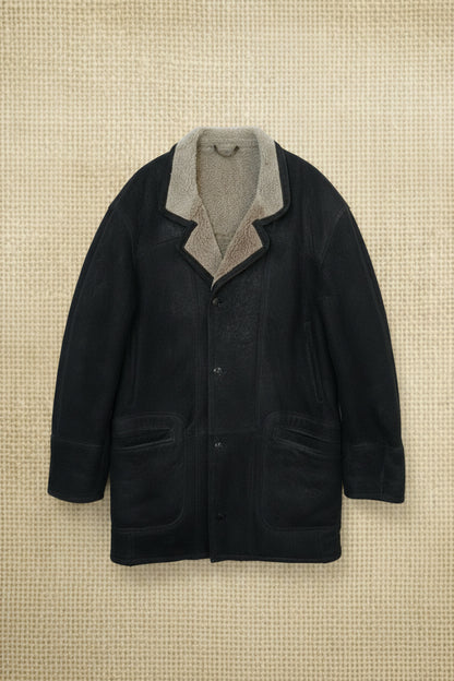 Manteau En Cuir Véritable - by FABSO