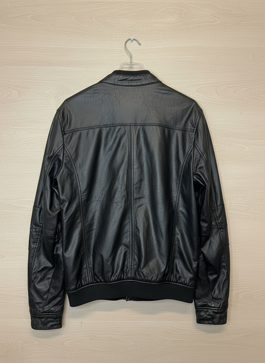 Veste Effet Cuir - by BÉATRICE