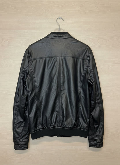 Veste Effet Cuir - by BÉATRICE