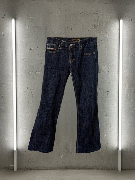 Jean indigo foncé skinny – By Jonathan