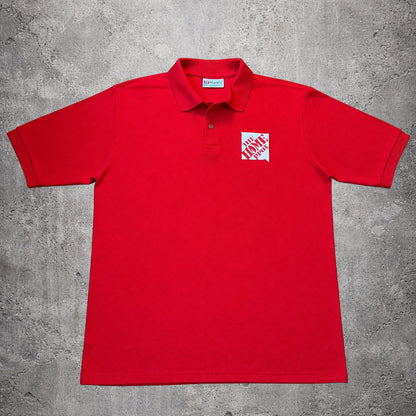 Polo rouge - The Home Depot - Taille XL