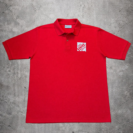 Polo rouge - The Home Depot - Taille XL