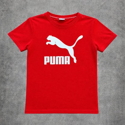 T-shirt rouge - Puma - Taille 12 ans
