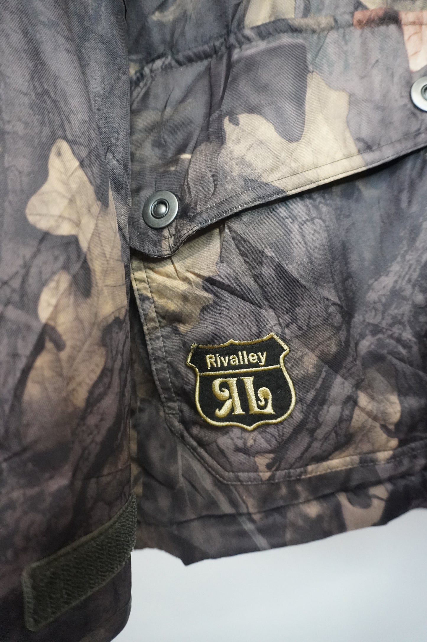 Doudoune Motif Militaire - by PLAN.BEE - Taille : M