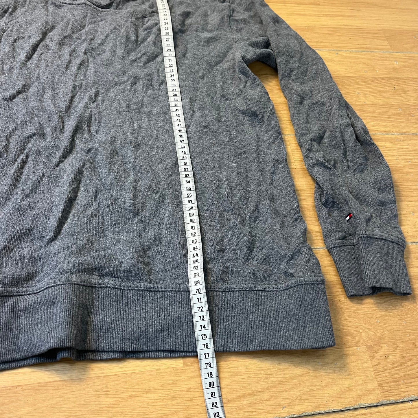 Pull gris - Tommy Hilfiger - Taille XXL