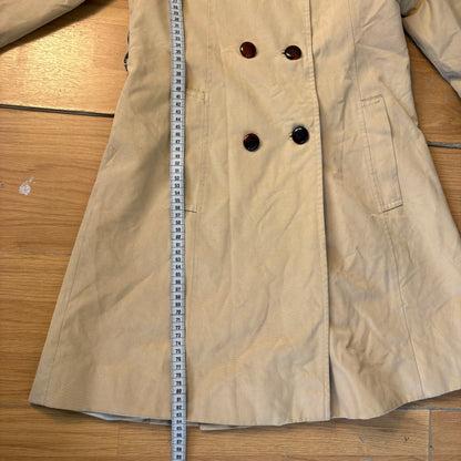 Trench-coat beige - Tudren - Taille S